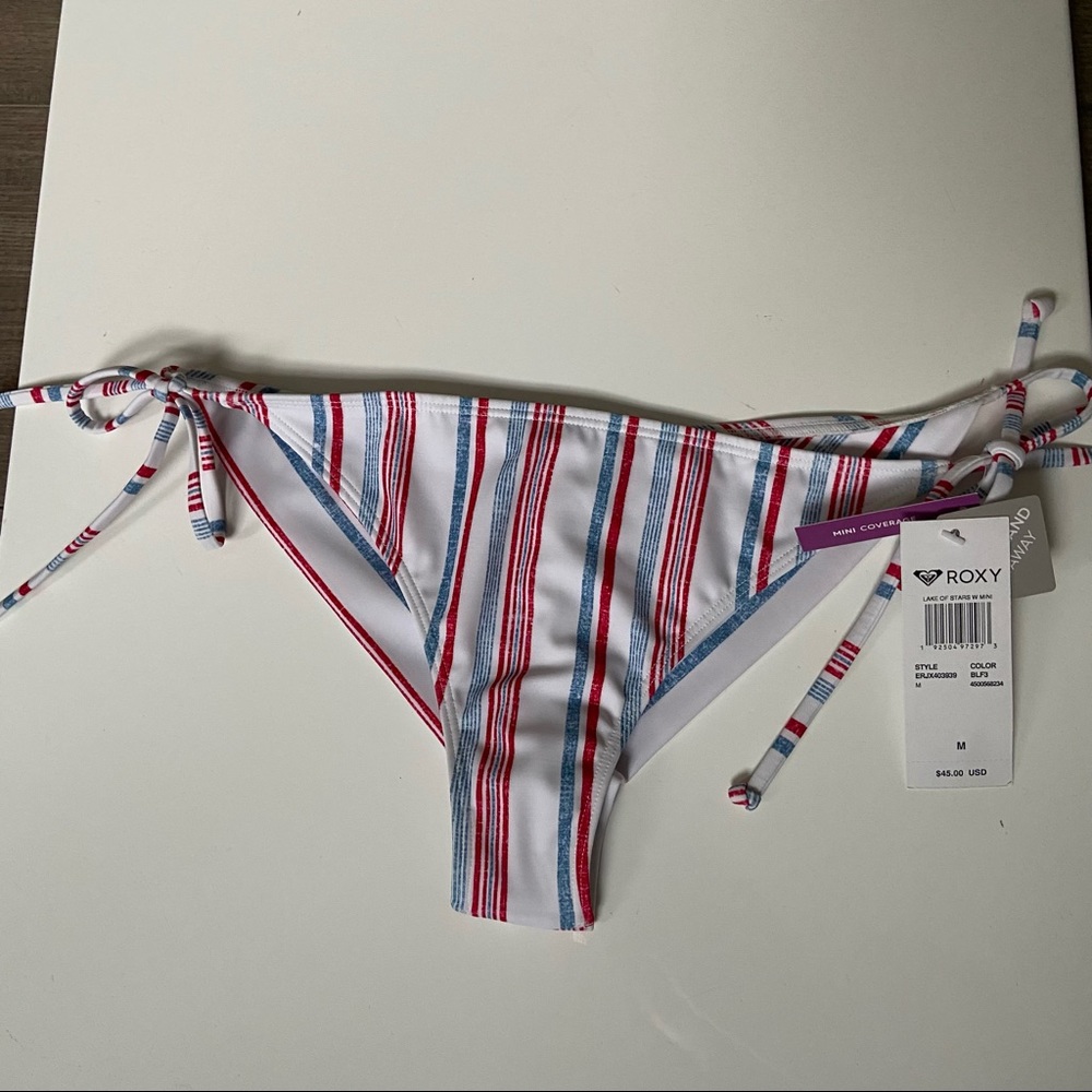 ROXY Lake Of Stars Mini Bikini Bottom - Picture 2 of 9